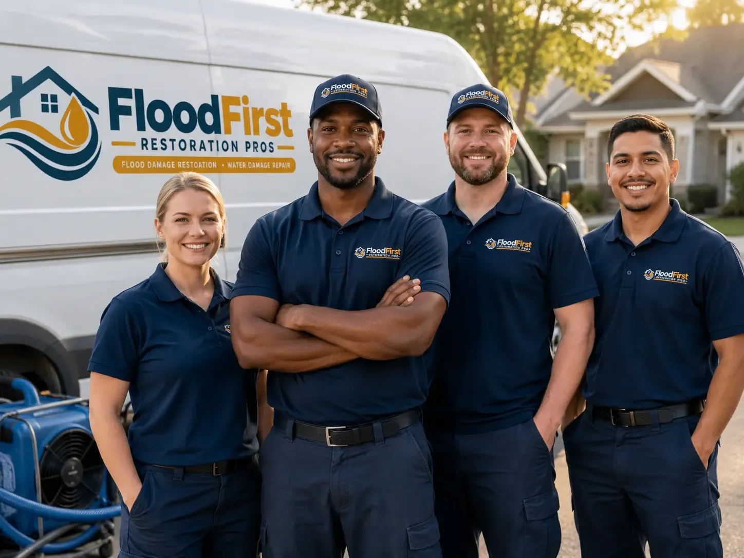 Flood Damage Restoration company in Kittrell, NC
